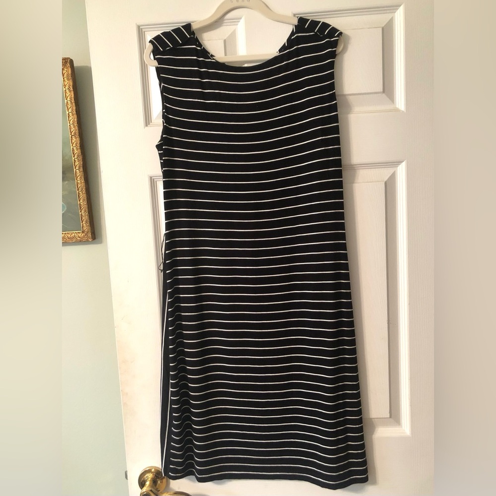 Calvin Klein Stripped Dress